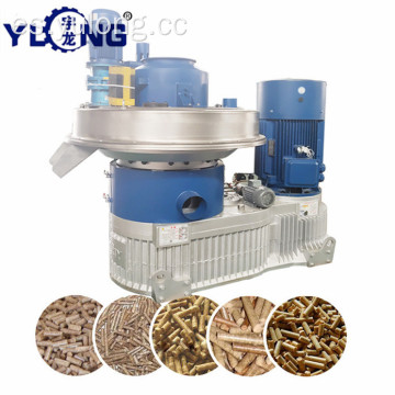 Máquina de pellets de alfalfa forrajera YULONG XGJ560